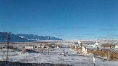 Restringen el tránsito por la Ruta 27 por intensas nevadas en Tolar Grande. Foto: RR SS