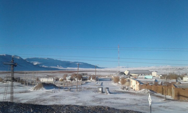 Restringen el tránsito por la Ruta 27 por intensas nevadas en Tolar Grande. Foto: RR SS