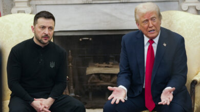 Trump y Zelensky podrían encontrarse en La Haya por el futuro de la guerra
