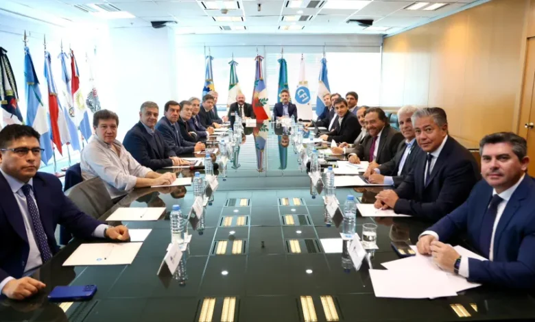 Gobernadores buscarán reforzar reclamos a Nación en nueva cumbre del CFI