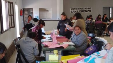 Desde el 9 de junio, la Municipalidad de San Lorenzo ofrecerá más de 20 talleres gratuitos .Foto; Municipalidad de San Lorenzo