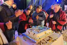 103° aniversario de Campo Quijano, 2024. Foto: Municipalidad de Campo Quijano