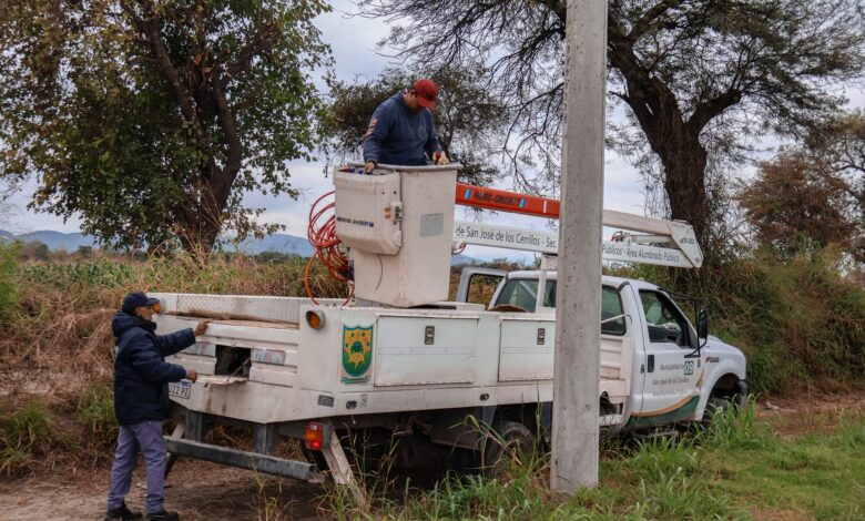 La Municipalidad de Cerrillos continúa fortaleciendo la infraestructura urbana.Foto: Municipalidad de Cerrillos