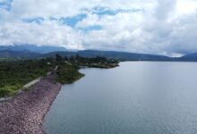 Dique Campo Alegre, La Caldera. Foto: RR SS
