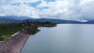 Dique Campo Alegre, La Caldera. Foto: RR SS