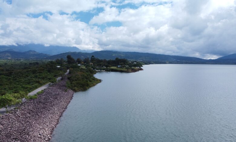 Dique Campo Alegre, La Caldera. Foto: RR SS