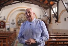Monseñor Dante Bernacki acompaña la fiesta patronal en San Antonio de los Cobres. Foto: RR SS