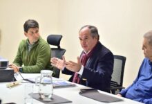El encuentro estuvo encabezado por el intendente de Orán Baltasar Lara Gros. Foto: Municipalidad de Orán