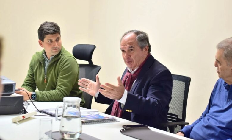 El encuentro estuvo encabezado por el intendente de Orán Baltasar Lara Gros. Foto: Municipalidad de Orán