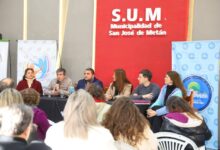 El anuncio se realizó en el SUM Municipal.