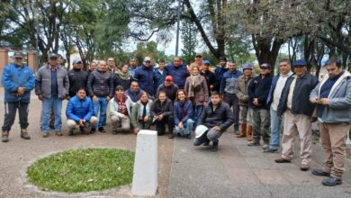 La Municipalidad de San José de Metán inició la formación de podadores municipales bajo la guía técnica del INTA.