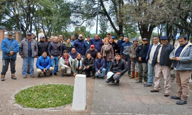 La Municipalidad de San José de Metán inició la formación de podadores municipales bajo la guía técnica del INTA.