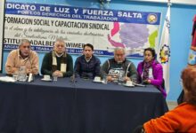 La CGT Regional Salta resolvió convocar a una movilización el miércoles 18 de junio. Foto: RR SS