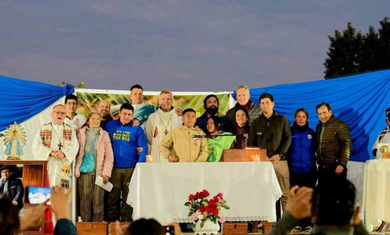 La firma del compromiso social.