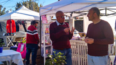 La nueva feria de Cerrillos.