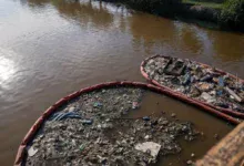 Adorni anunció el cierre del saneamiento del Riachuelo Cuenca Matanza