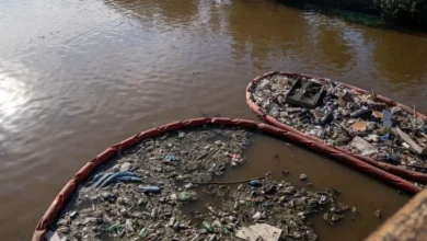 Adorni anunció el cierre del saneamiento del Riachuelo Cuenca Matanza