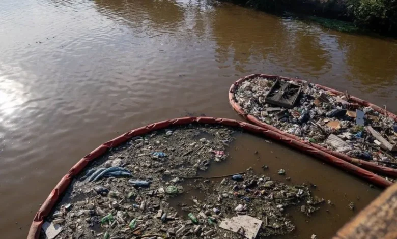 Adorni anunció el cierre del saneamiento del Riachuelo Cuenca Matanza