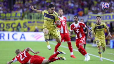 Boca dio pelea en Miami, pero vuelve a ceder en el final ante el Bayern