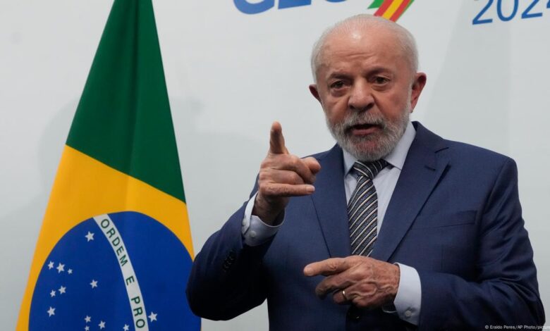 Lula da Silva condenó negativamente el ataque de E.E.U.U por ataque en Irán