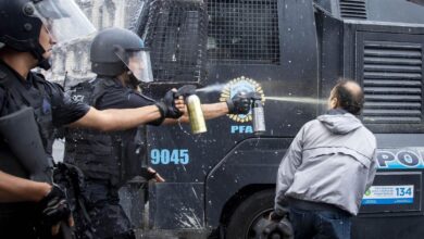 Unión por la Patria denunciará a Bullrich por operativo de inteligencia durante la marcha