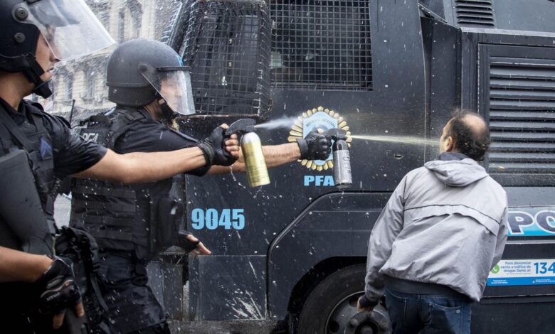 Unión por la Patria denunciará a Bullrich por operativo de inteligencia durante la marcha