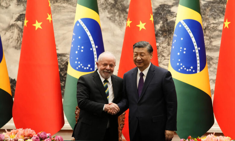 Lula dialogó con China para fortalecer marco regulatorio de redes sociales