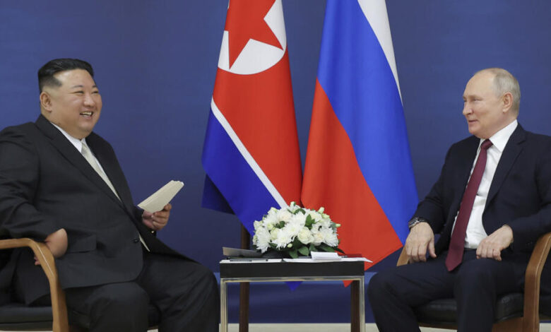 Kim Jong-un reafirma su alianza con Putin y promete apoyo a Rusia en la guerra contra Ucrania