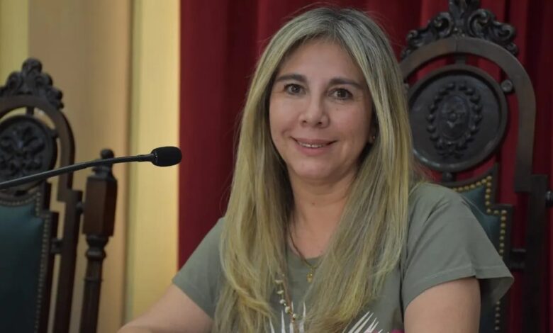 La diputada provincial Alejandra Navarro presentó un proyecto para que Salta adhiera a la Ley Olimpia.