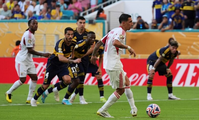 Boca resiste en Miami y cosecha un empate con sabor a gloria contra Benfica
