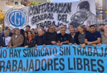 La CGT recibió otro fallo favorable. Foto: Infobae