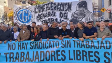 La CGT recibió otro fallo favorable. Foto: Infobae