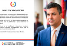Paraguay: Hackean la cuenta presidencial para difundir anuncio falso sobre adopción de Bitcoin