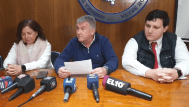 Empresarios repudiaron a Carlos Saravia.