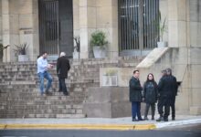 Movimiento en Comodoro Py.