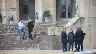 Movimiento en Comodoro Py.