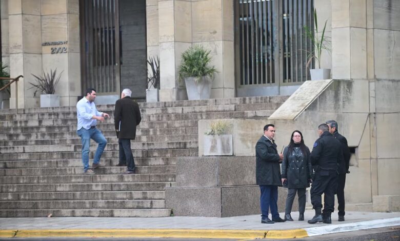 Movimiento en Comodoro Py.