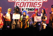 Dimensión Comics 9° edición, 2024.