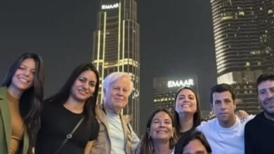 La Comitiva Oficial en Dubai.