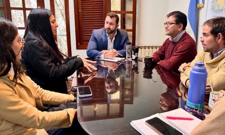 Iván Mizzau, secretario de participación ciudadana.