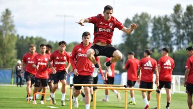 Gallardo cambiaría el dibujo táctico de su equipo para enfrentar a Inter.