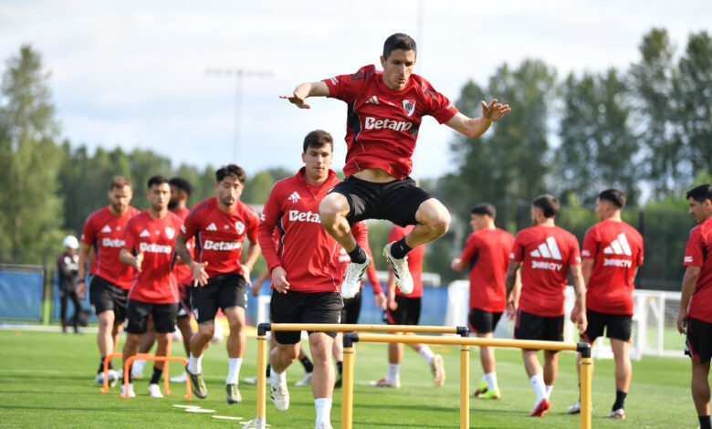 Gallardo cambiaría el dibujo táctico de su equipo para enfrentar a Inter.