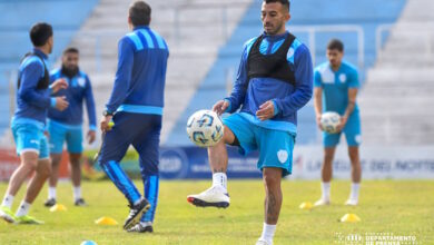 Gonzalo Bravo, el refuerzo que sumó Gimnasia.