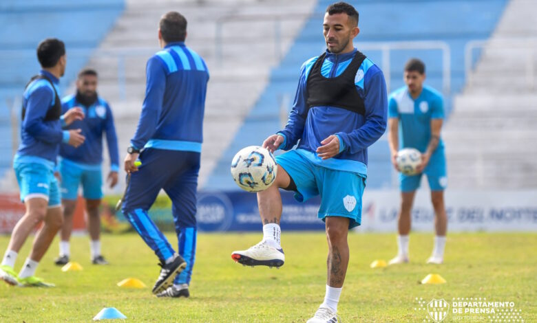 Gonzalo Bravo, el refuerzo que sumó Gimnasia.