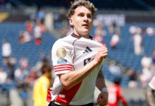EPIGRAFE: Facundo Colidio fue elegido como MVP del partido.