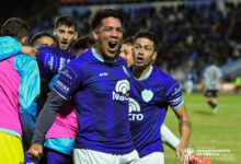 Nicolás Contín es el goleador Albo con cuatro goles.
