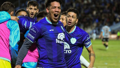 Nicolás Contín es el goleador Albo con cuatro goles.