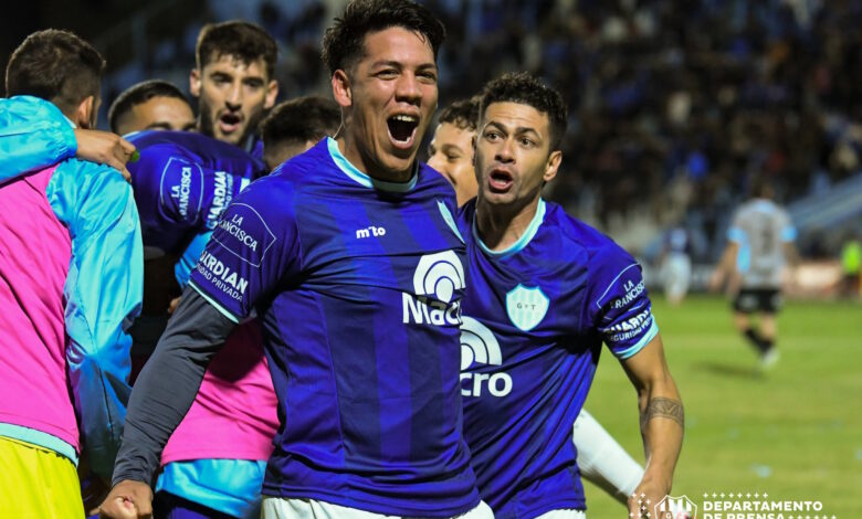 Nicolás Contín es el goleador Albo con cuatro goles.