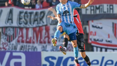 Gimnasia de Jujuy venció a Chacarita por 1 a 0.