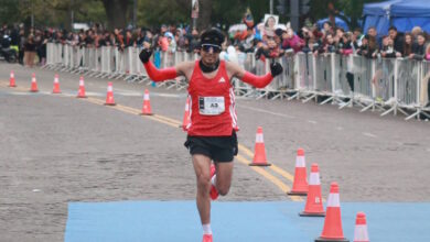 Esteban Angulo logró un destacado segundo lugar.
